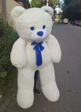 Ведмедик Бiлий 180см