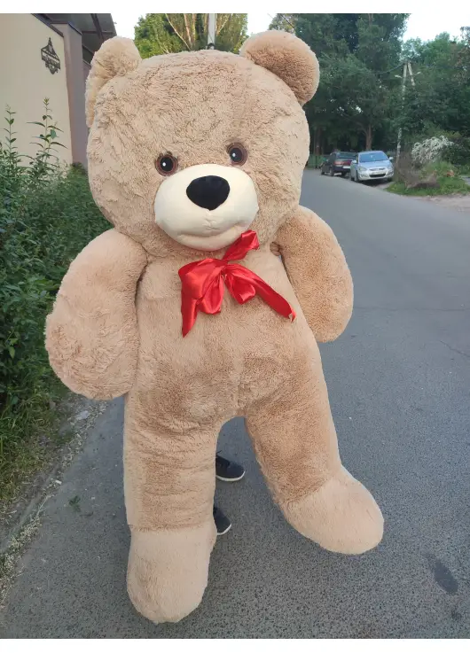 Величезний плюшевий ведмідь (210 см)