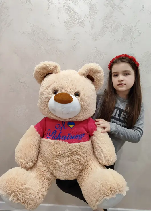 Ведмедик Теддi 80см
