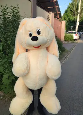 Метровий заєць іграшка 