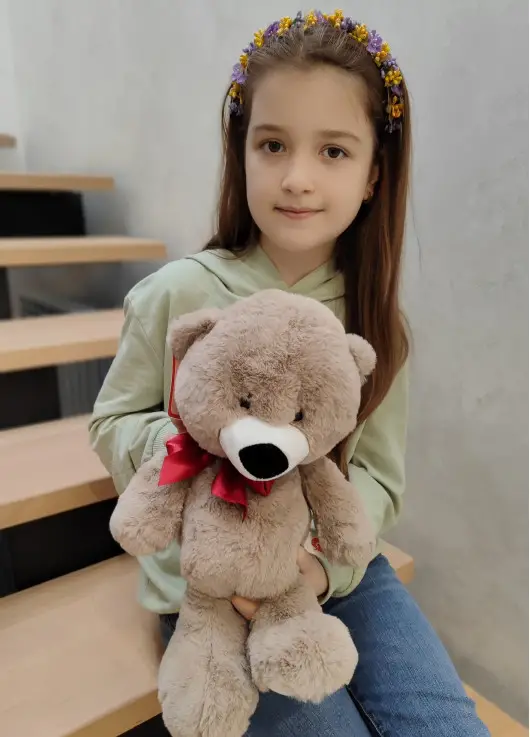 Ведмедик 40 см