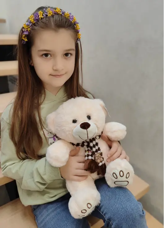 Ведмедик 40 см