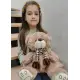 Ведмедик (середнього розміру)40см