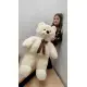 Ведмедик Бiлий (70см)