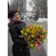 Веселкова весна 101 тюльпан Веселкова весна 101 тюльпан