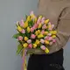 Букет із 45 тюльпанів мікс (імпорт, Нідерланди)