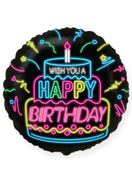 Повітряні кульки Happy Birthday  46 см
