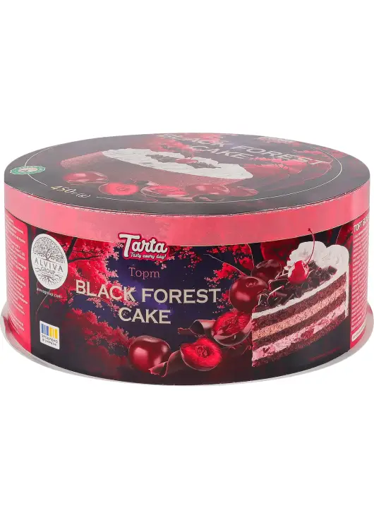 Торт Tarta Black Forest Cake 450 г