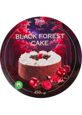 Торт Tarta Black Forest Cake 450 г