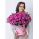Кущова піоноподібна троянда  у коробці