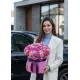 Преміальна коробка троянд 51 ніжних відтінків
