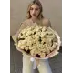Кущова кремова троянда Днепр Кущова кремова троянда Днепр