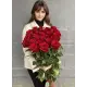 Голандські троянди 25 шт.