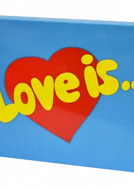 Шоколад Love is