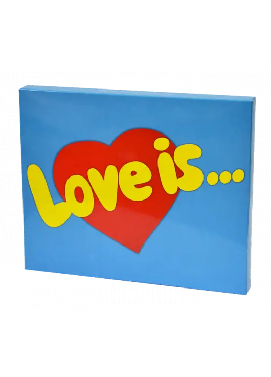 Шоколад Love is